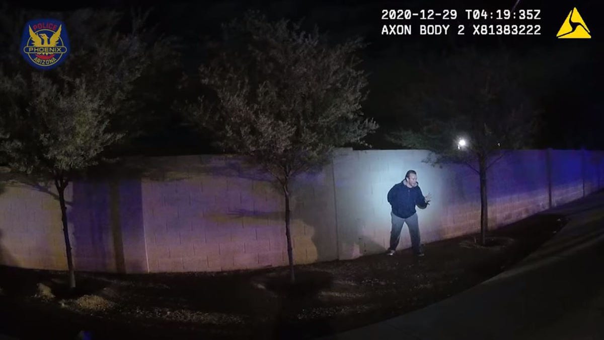 Phoenix Police Release Bodycam Video In Deadly Shooting Of Man Who Told ...