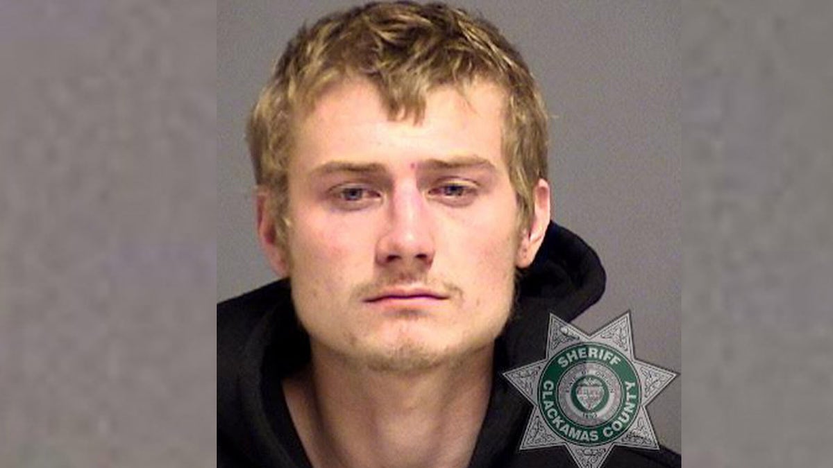 David Dahlen, 24, of Portland was arrested for the attempted murder of a police officer Saturday before escaping from a holding cell.