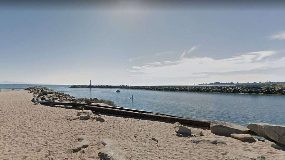 Several boats capsized at the mouth of Santa Cruz Harbor on Sunday, tossing 12 children into the water, authorities said.