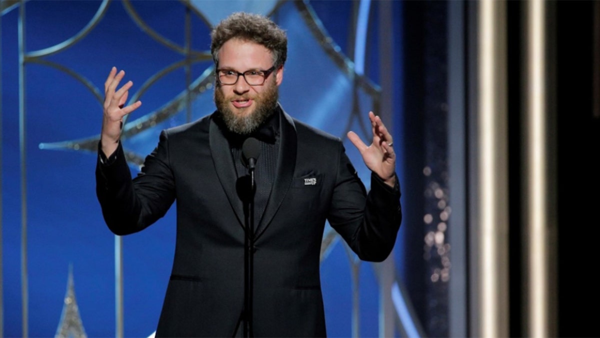 Seth Rogen unleashed fury at Sen. Ted Cruz for his slamming of President Biden's pledge to rejoin the Paris Climate Agreement.