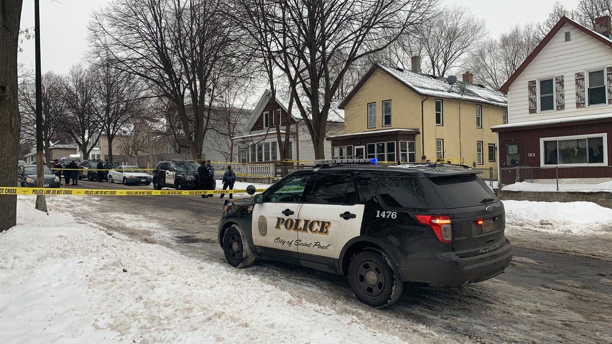 St. Paul police say a shooting in the city's Payne-Phalen neighborhood left three people dead Saturday afternoon. 