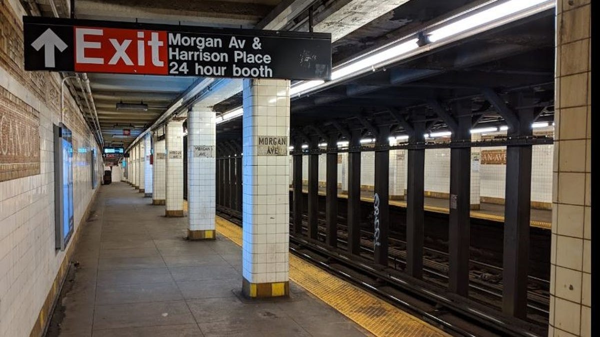 Multiple attacks have been reported at a subway station in Brooklyn. 