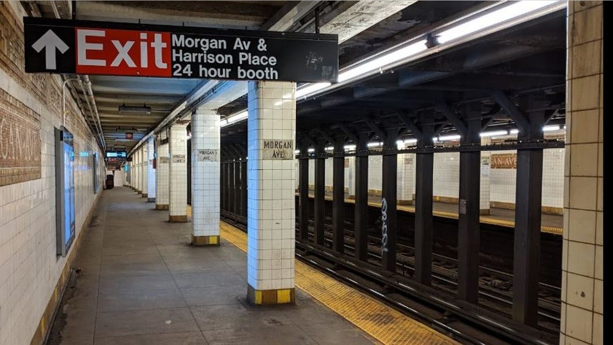 Multiple attacks have been reported at a subway station in Brooklyn.