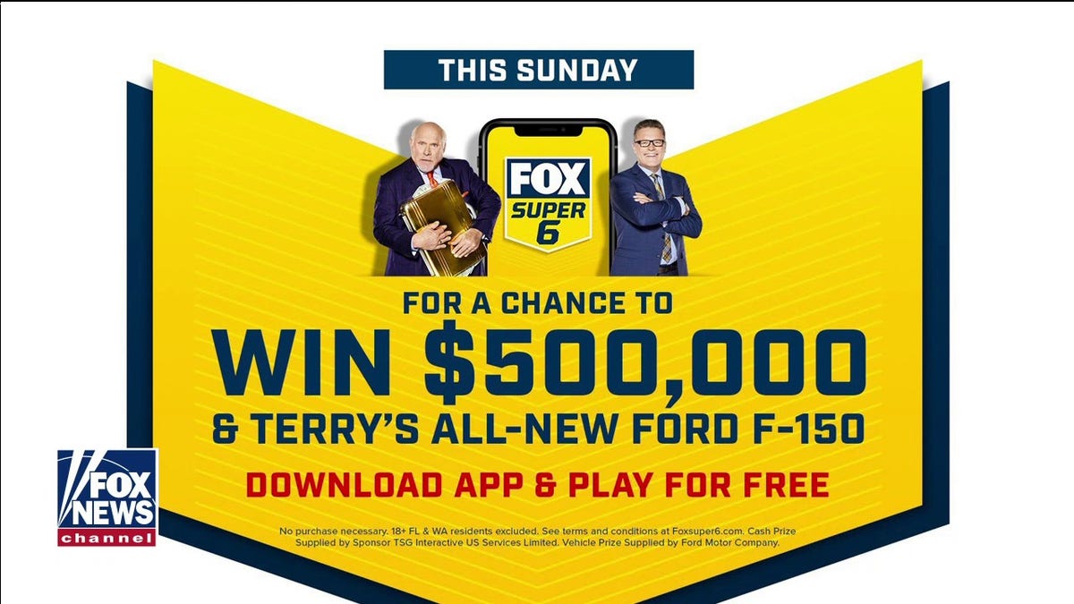 FOX Bet Super 6 – How to download, play and win Terry's money