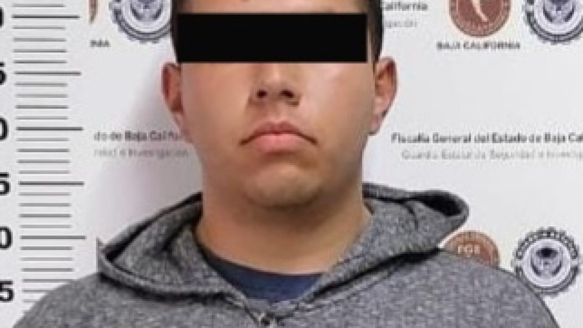 A suspect identified only as "Emmanuel N" has been arrested in connection with the slayings of an elderly California couple, Mexican authorities say. (Baja California Prosecutor's Office)