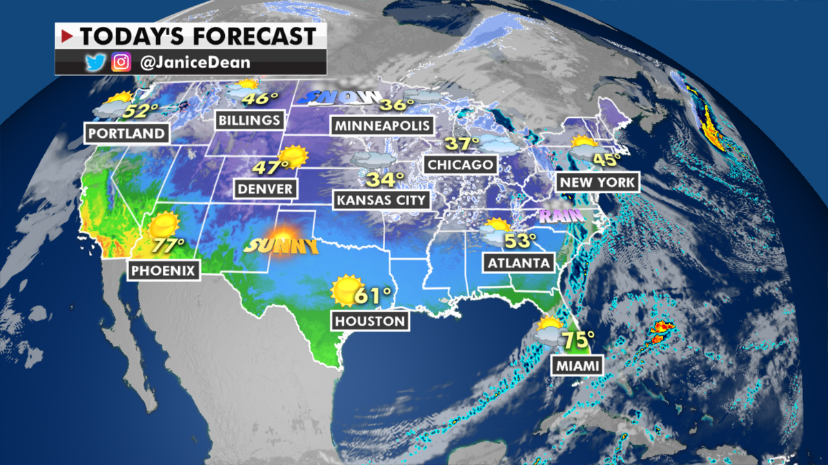 Fox News Weather Graphic