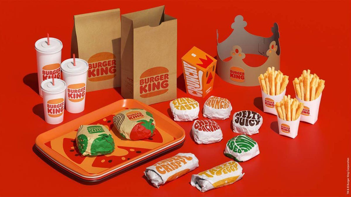 Burger King recently unveiled a new logo which was inspired by the brand’s classic design.