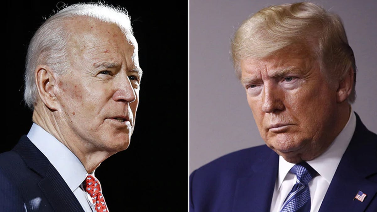 Biden and Trump