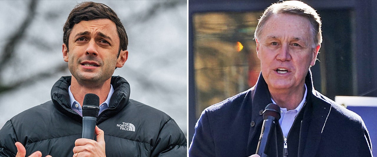 Georgia's Perdue accuses Dem rival Ossoff of hiding payments from China-backed 'propaganda' company