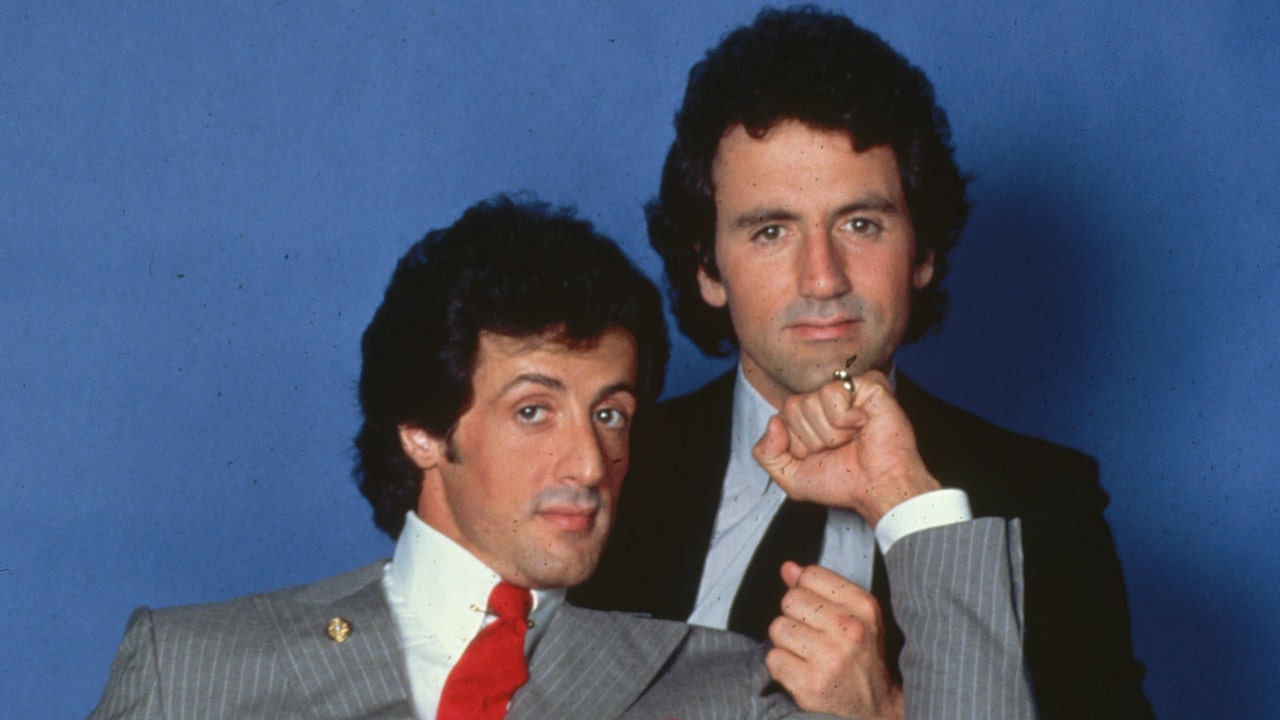 Frank Stallone recalls filming 'Rocky' with brother Sylvester