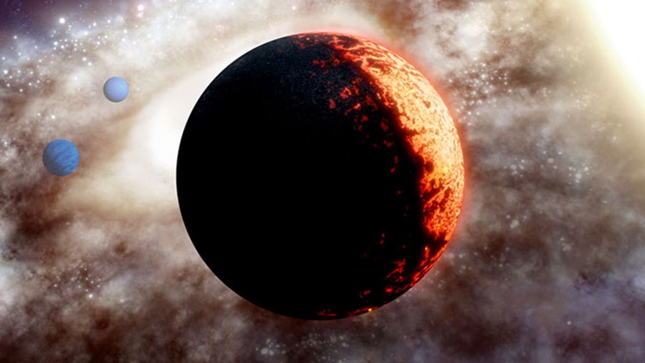 未開封新品　PLANET Over Sensitive Technology Super Earth': NASA discovers 10B year-old planet unlike any other