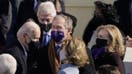 Obama, Bush and Clinton say inauguration highlights 'institutional integrity' of USA, ask for national unity