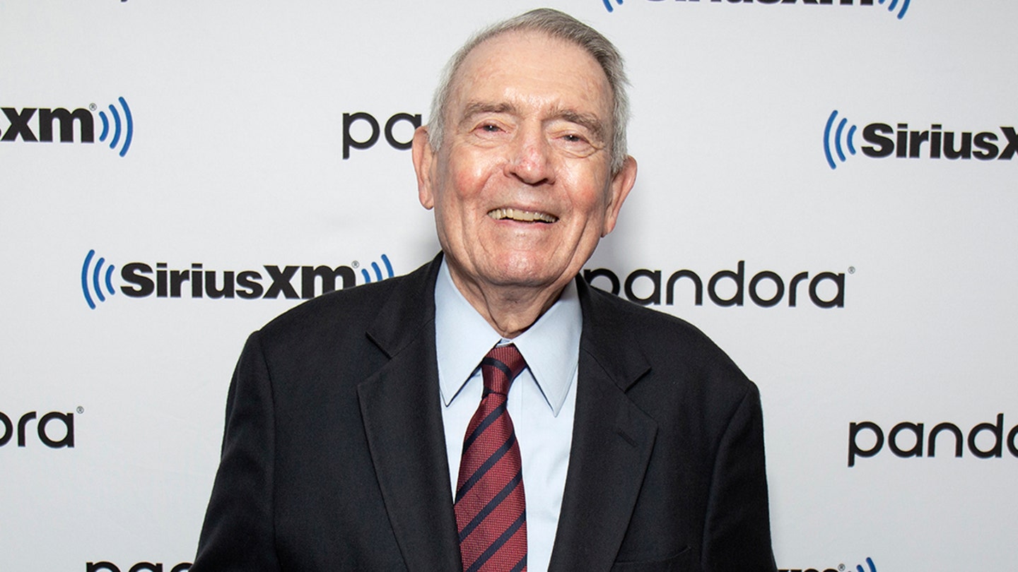 Dan Rather Returns to CBS for First Time in Nearly Two Decades