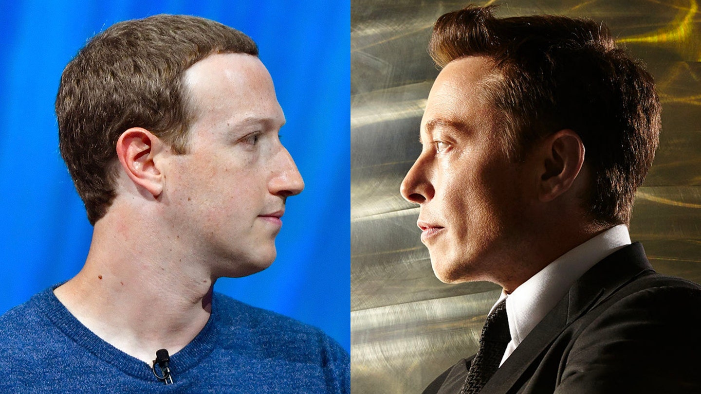 Mark Zuckerberg elon musk