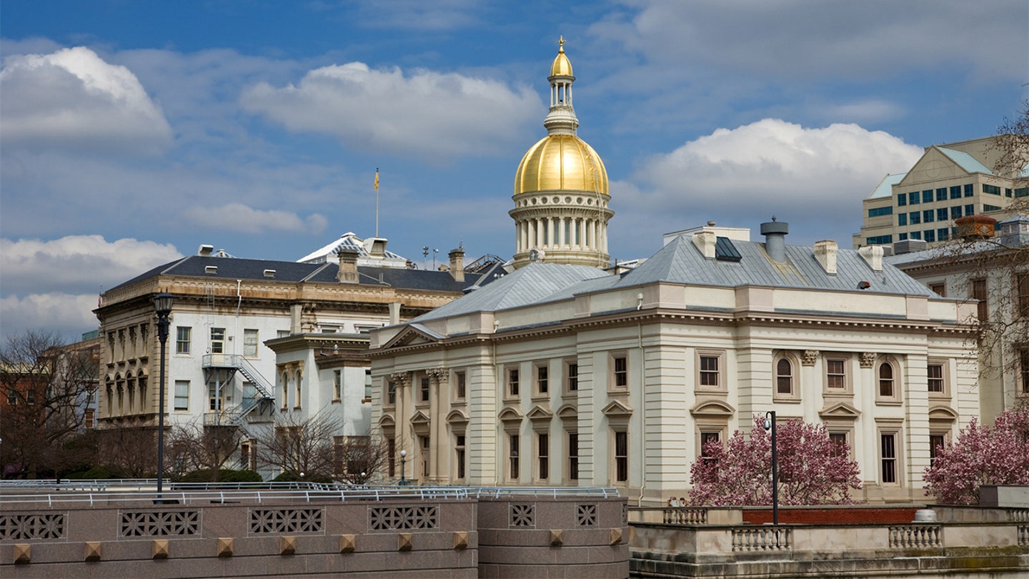 New Jersey Capitol Building iStock