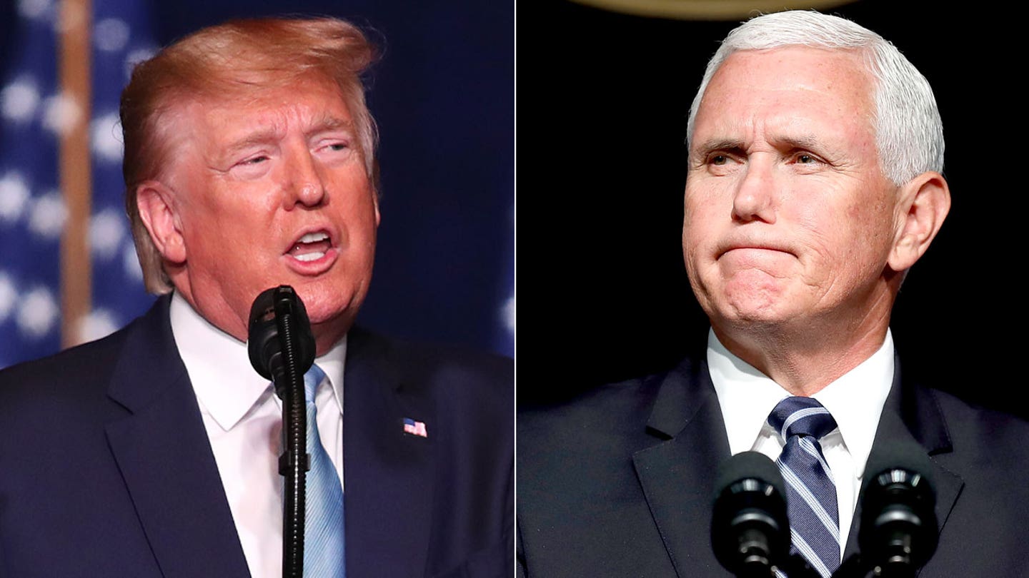 Former President Trump Convicted, Pence Defends against 'Political Prosecution'