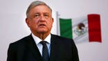 FILE - In this Dec. 1, 2020 file photo, Mexican President Andrés Manuel López Obrador attends the commemoration of his second anniversary in office at the National Palace in Mexico City. One day after Mexico’s Attorney General’s Office announced it was dropping the drug trafficking case against its former defense secretary, López Obrador said Friday, Jan. 15, 2020 that the U.S. Drug Enforcement Administration had “fabricated” the accusations against retired Gen. Salvador Cienfuegos. (AP Photo/Marco Ugarte, File)