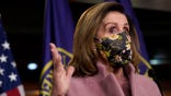House Speaker Nancy Pelosi of Calif., speaks during a news conference on Capitol Hill in Washington, Thursday, Jan. 21, 2021. (AP Photo/Susan Walsh)