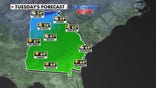 Georgia forecast for Jan. 5, 2021.