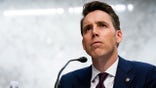 WASHINGTON, DC - OCTOBER 13:  U.S. Sen. Josh Hawley (R-MO) listens while Supreme Court nominee Judge Amy Coney Barrett testifies before the Senate Judiciary Committee on the second day of her Supreme Court confirmation hearing on Capitol Hill on October 13, 2020 in Washington, DC. Barrett was nominated by President Donald Trump to fill the vacancy left by Justice Ruth Bader Ginsburg who passed away in September. (Anna Moneymaker-Pool/Getty Images)