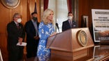 Janice Dean testifies in Albany calling for an independent nursing home investigation.