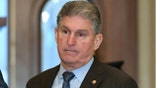 Senator Joe Manchin (D-WV)arrives for the impeachment trial of US President Donald Trump on Capitol Hill January 30, 2020, in Washington, DC. - The fight over calling witnesses to testify in President Donald Trump's impeachment trial intensified January 28, 2020 after Trump's lawyers closed their defense calling the abuse of power charges against him politically motivated. Democrats sought to have the Senate subpoena former White House national security advisor John Bolton to provide evidence after leaks from his forthcoming book suggested he could supply damning evidence against Trump. . (Photo by Mandel NGAN / AFP) (Photo by MANDEL NGAN/AFP via Getty Images)