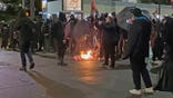Portland, Oregon in 2021. Antifa protests