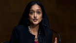 UNITED STATES - JUNE 16: Vanita Gupta, president and CEO of The Leadership Conference on Civil &amp; Human Rights, testifies during the Senate Judiciary Committee hearing titled Police Use of Force and Community Relations, in Dirksen Senate Office Building in Washington, D.C., on Tuesday, June 16, 2020. (Photo By Tom Williams/CQ-Roll Call, Inc via Getty Images/POOL)
