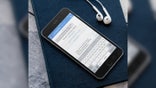 Signal app displayed on iPhone (Credit: Signal.org blog)