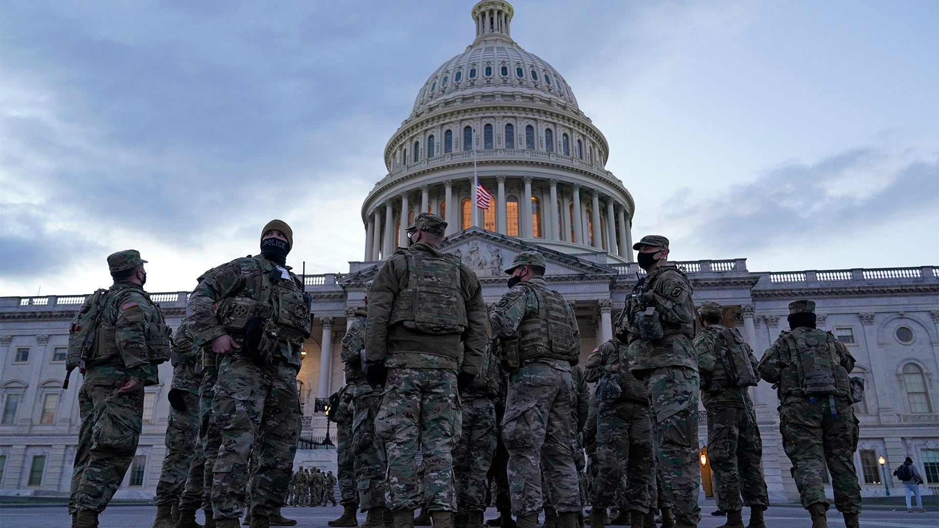 Inauguration Day 2021: Washington's security preps in high gear | Fox News