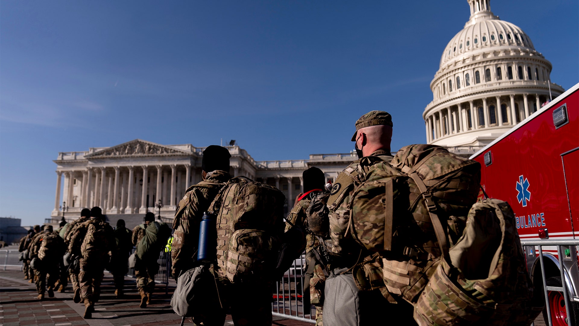 Inauguration Day 2021: Washington's security preps in high gear | Fox News