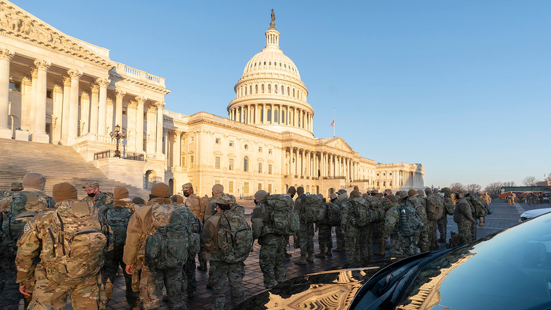 Inauguration Day 2021: Washington's security preps in high gear | Fox News