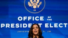 Vice President-elect Harris will be sworn in by Justice Sonia Sotomayor