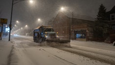 Major snowstorm hits Northeast, up to 24 inches of snow predicted for NYC area