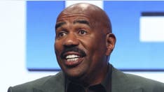Steve Harvey comments on stepdaughter’s romance with Michael B. Jordan: ‘I might approve of you’