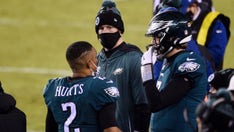Colts' Carson Wentz isn't fazed by rejection from Eagles fans after trade: 'To be blunt, that’s Philly'