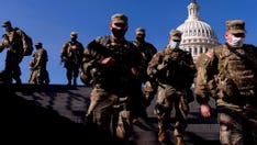 25,000 National Guard troops deployed to Capitol as Biden inauguration looms