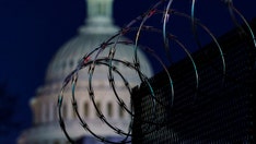 Capitol-area security fencing starts to come down following inauguration