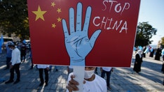 China complains US not cracking down on 'anti-China thugs' outside embassy