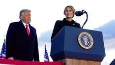 Melania Trump says serving as first lady was 'my greatest honor'