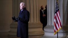 Biden spotted maskless on federal property hours after signing mandate