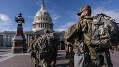 DC National Guard deployment in nation's capital extended through end of March