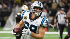 Former NFL star Greg Olsen's heartfelt message to 'angel donor' who gave 8-year-old son a 'chance at life'