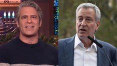 CNN's Anderson Cooper uncomfortable as Andy Cohen savages Bill de Blasio to welcome in 2022