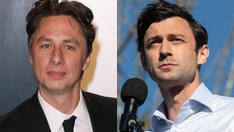 Zach Braff lobbies to play Jon Ossoff on 'Saturday Night Live' amid Georgia Senate runoff election