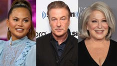 Celebrities react to Trump's 2nd impeachment