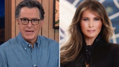 Stephen Colbert, 'The Late Show' give Melania Trump a 'F--- You' sendoff