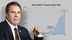 Cuomo's book touting 'leadership' during pandemic released just before huge spike in COVID cases, pundit notes