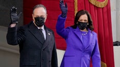 Kamala Harris, Hillary Clinton, Michelle Obama wear purple at Biden inauguration