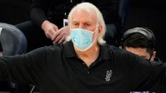 Spurs' Popovich slams Abbott for lifting mask mandate: 'Just seems ignorant'